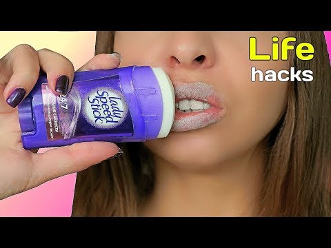 7 ЛайфХаков, которые изменят жизнь девушек / BEAUTY LIFE HACKS / Tanya StreLove