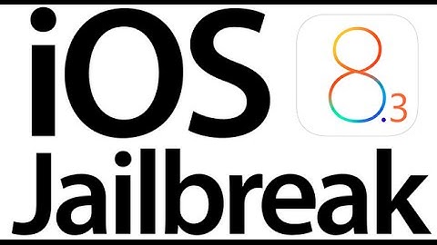 How to jailbreak iOS 8.3, iOS 8.2, iOS 8.1.3