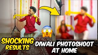 Diwali Photoshoot Ideas At Home 2023 | Pranav PG