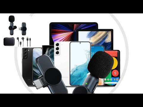 Micrófono Inalámbrico Para Android Tipo C X2 Mic