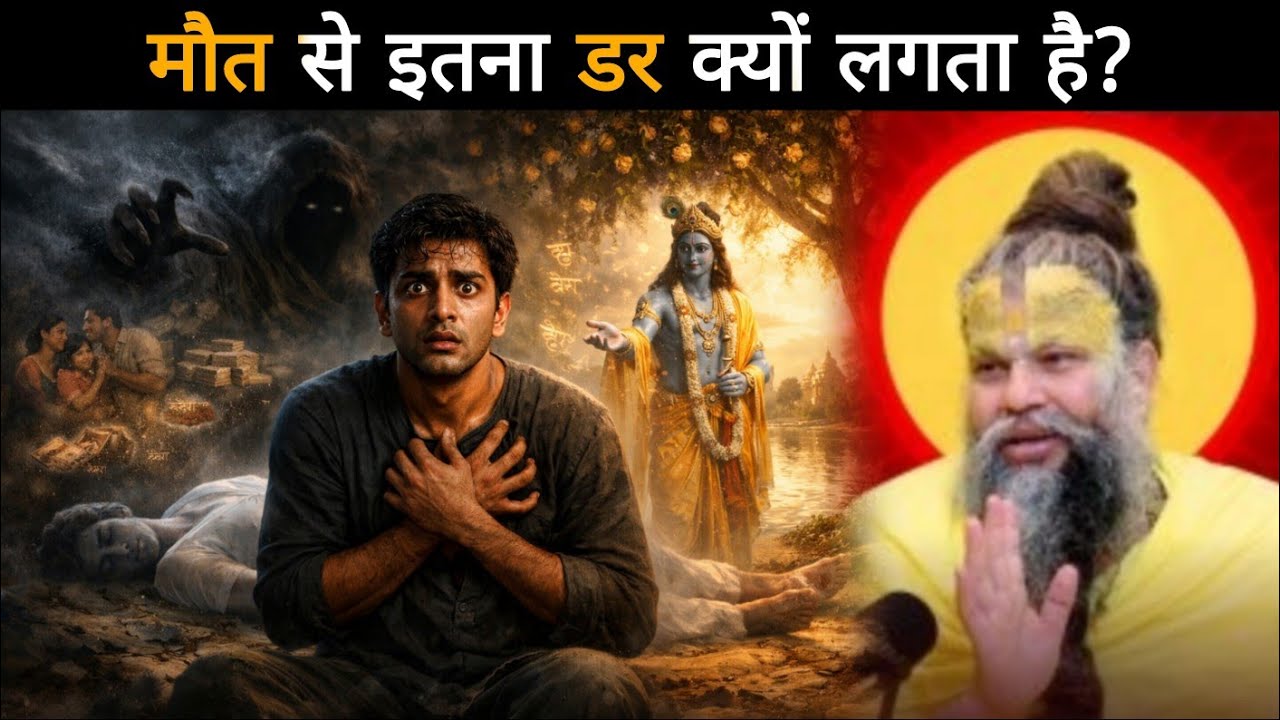 मौत से इतना डर क्यों लगता है? सच तुम्हें अंदर से जगा देगा