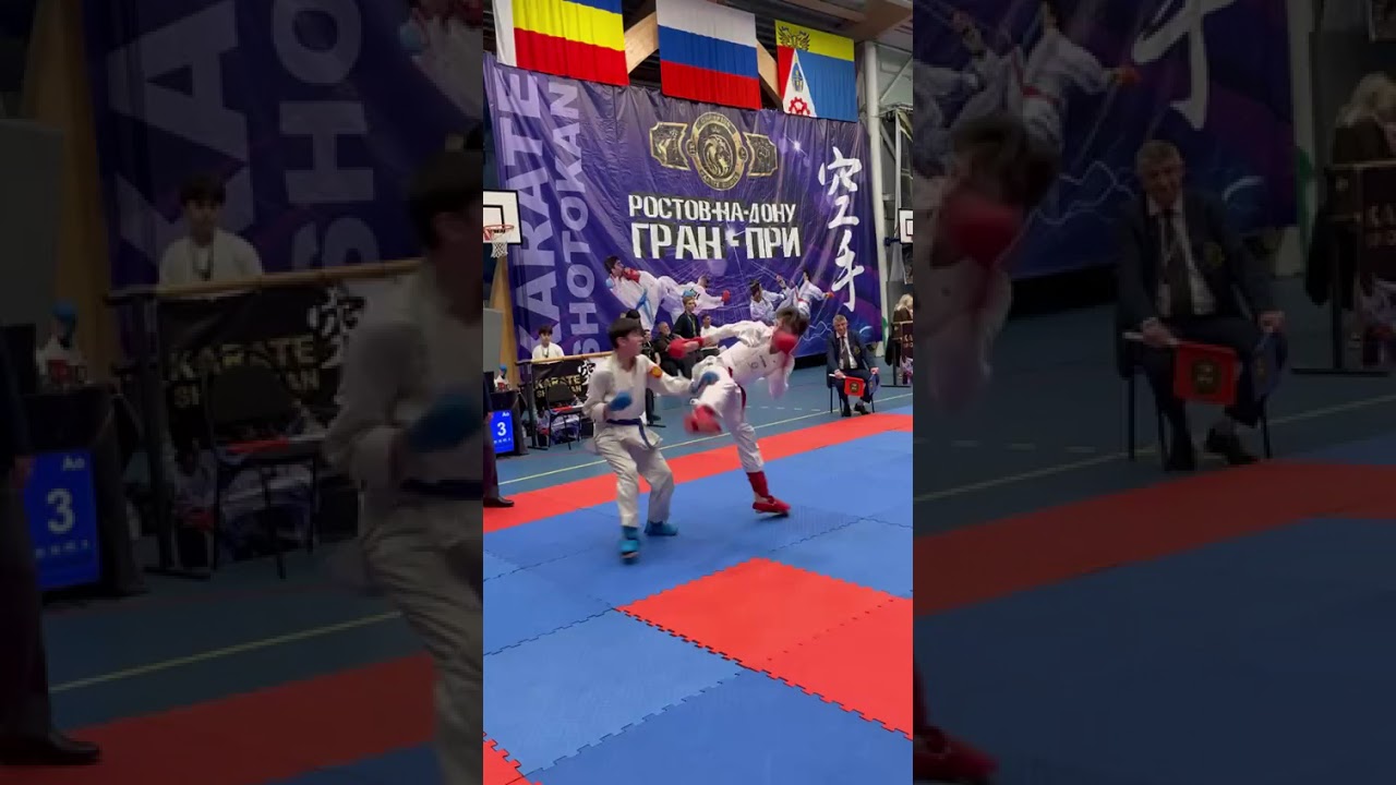 СК Казачок г.Таганрог. Тренер Луговой Р.А. Ао-Бережной Даниил, 2 ДАН. Ростов -на-Дону 22.02.26