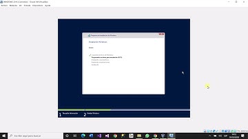Configuración de Servidores Web - Instalación De Windows Server 2016