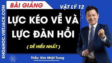Lực kéo về và lực đàn hồi - Vật lý 12 - Thầy Kim Nhật Trung (DỄ HIỂU NHẤT)
