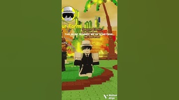 Thumbnail of The Bee Swarm Music In #growagarden Reminds me of something... #roblox #memes #squidgame #meme #fyp