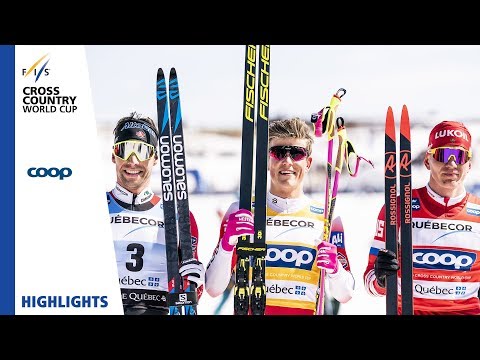 Highlights | Majestic Klæbo ends season in style | Men's Pursuit | Quèbec | FIS Cross Country