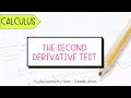 Second Derivative Test (Intervals of Concavity) - Calculus Guided Notes Lesson