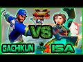 SFV CE: Gachikun (Rashid) vs Isa (Akira) 🔥 Battle Lounge 🔥 Street Fighter 5