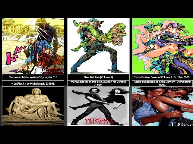 JOJO POSE REFERENCES - JOLYNE KUJO STONE OCEAN #short #shorts #jojo 