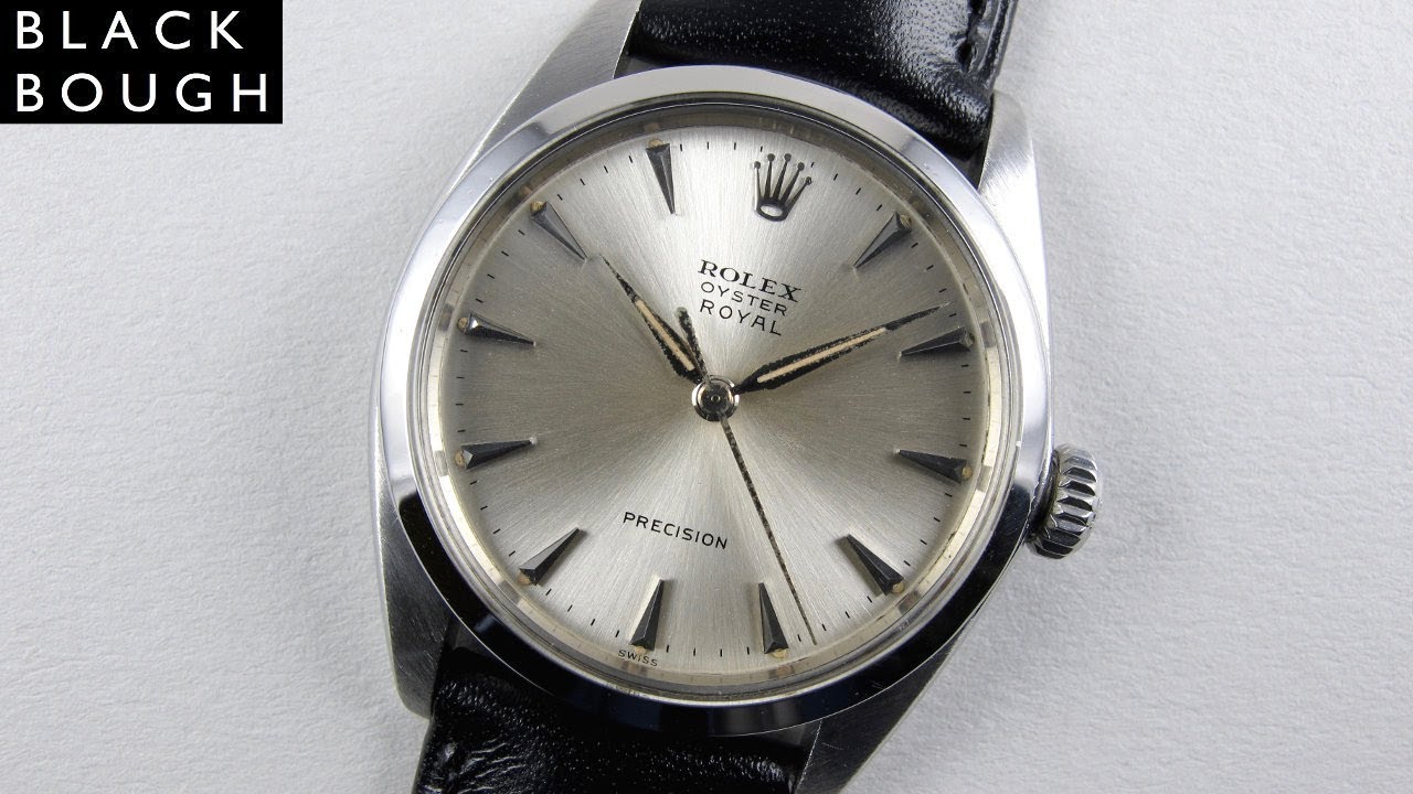 rolex oyster royal precision 6426