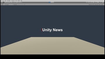 UnityでBBC News Japanの文字のモーショングラフィックスを再現してみた　DOTween (HOTween v2)）使用