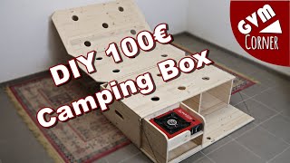 DIY 100€ Camping Box / Campingbox für unter 100 Euro