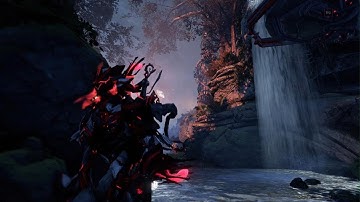 Warframe PS5 bug report (screen tearing)