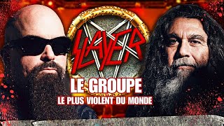 SLAYER : Le parcours CONTROVERSÉ du groupe LE PLUS VIOLENT de l'histoire de la musique