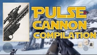 Pulse Cannon Compilation | Starwars Battlefront (50 SUBS!)