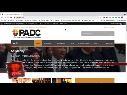 1. PADC Member Portal Walk-Through On ProRank Academy -  Sign-Up (4:29)