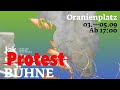 tak Protestbühne Oranienplatz 03.09.2021