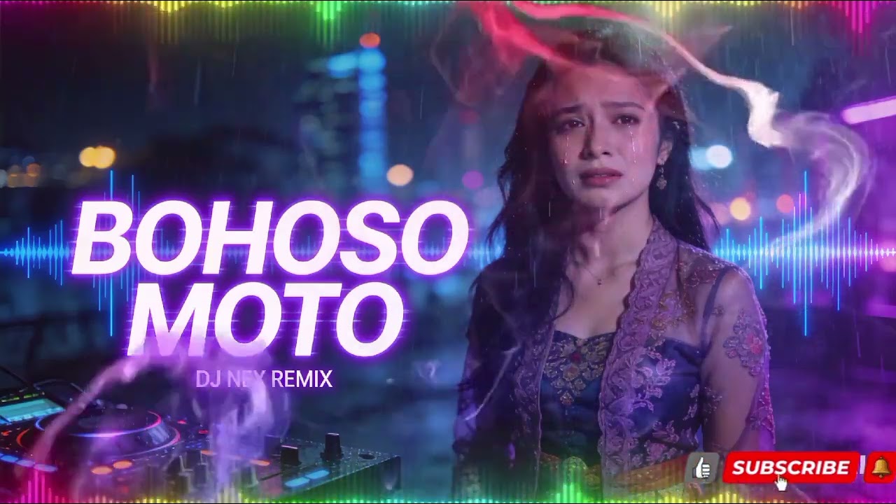 DJ BOHOSO MOTO Remix Full Bass Terbaru 2026 | DJ Viral TikTok Paling Enak