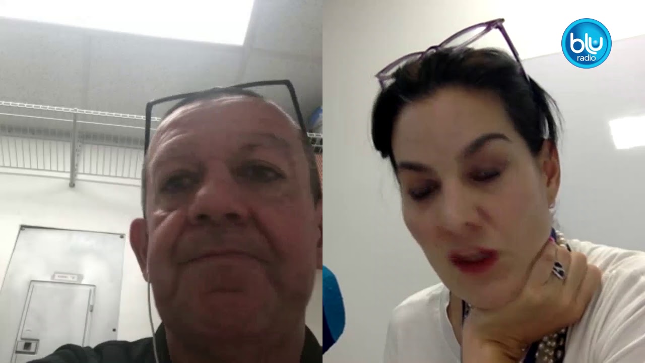 Juan Carlos ‘Tuso’ Sierra con Vanessa De La Torre en BLU Radio - Blu Radio noticias de puerto rico