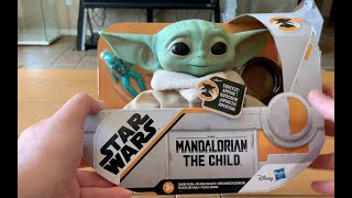 Hasbro Baby Yoda Talking Plush The Child Youtube