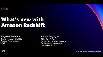 AWS re:Invent 2021 - What