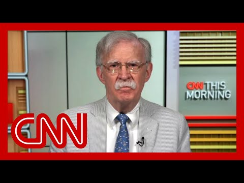 Bolton makes prediction on trump's political career after indictment