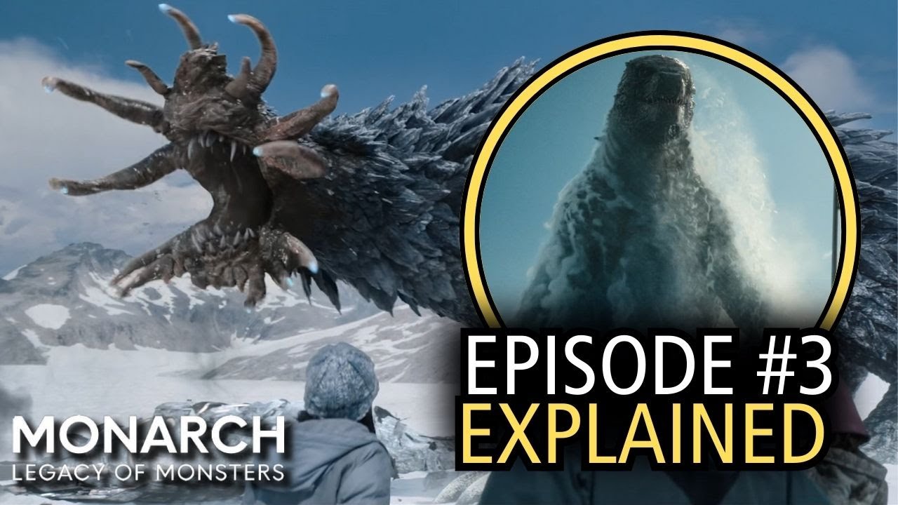 Monarch: Legacy of Monsters Episode 3 | BREAKDOWN, Review and Theories |  Apple TV