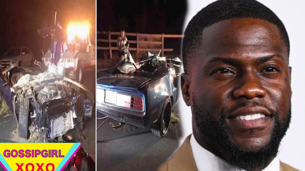 Kevin Hart was in a bad car wreck, he has to have back surgery ...