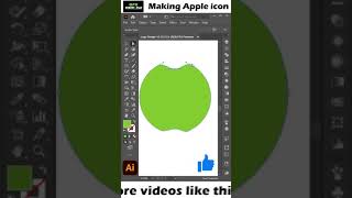 Apple icon making in Ai | how to make icon in illustrator | how to make icons in Ai | GFX Digiworld