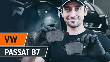 Så byter du bromsbelägg fram på VW PASSAT B7 Sedan [AUTODOC-LEKTION]