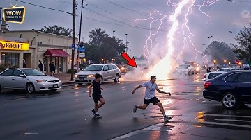 75 Incredible Lightning Strikes Caught on Camera! #10