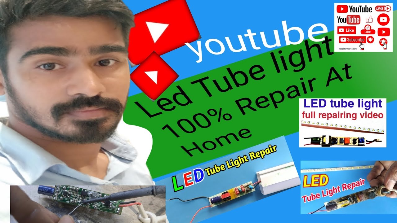 Led Tube Light Repaired In Hindi Audio At Home How To Repair Led Tube led-tube-light-repaired-in-hindi-audio-at-home-how-to-repair-led-tube