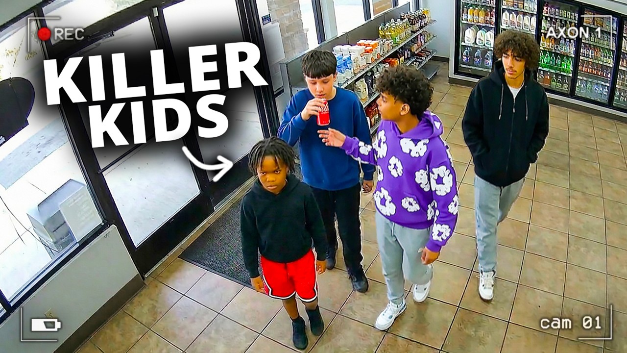 Police Hunt Down 4 Kids After They Kill Stranger For Fun