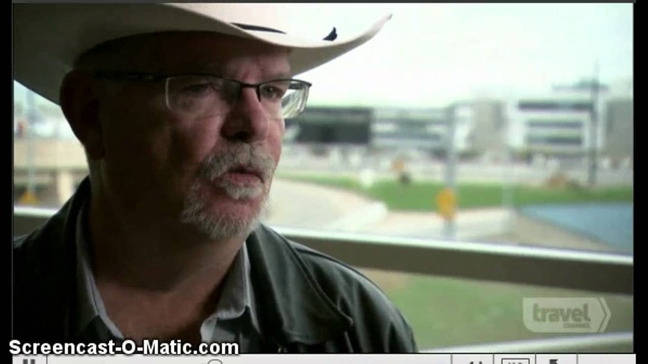 Denver Airport Underground Trailer