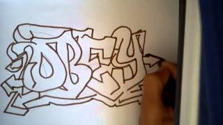 Graffiti OBEY