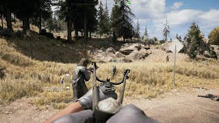 Far Cry 5 Creative Stealth Kills (Outpost Liberation)