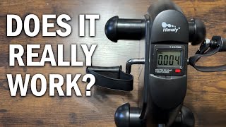 himaly Mini Under Desk Exercise Bike Review - Does It Really Work? by TRF Product Reviews 76 views 11 days ago 3 minutes, 16 seconds