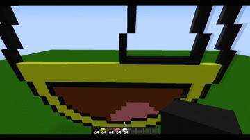 MineCraft ll Epic Face Pixel Art Tutorial ll Part 2