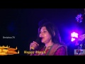 Alka yagnik singing dekha tum ko jabse song at dfwics diwali mela 2015 at dallas