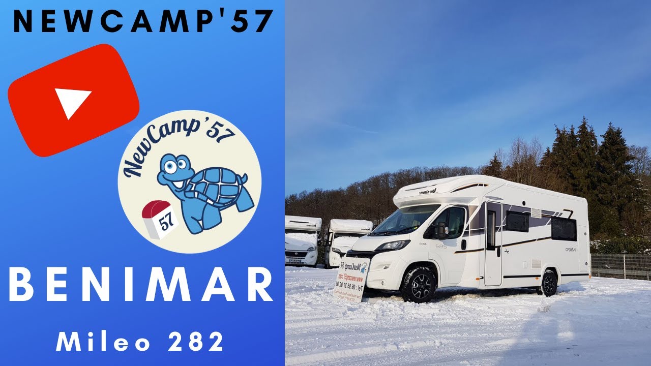 Fourgons aménagés POSSL neufs - NewCamp'57 - NEWCAMP 57