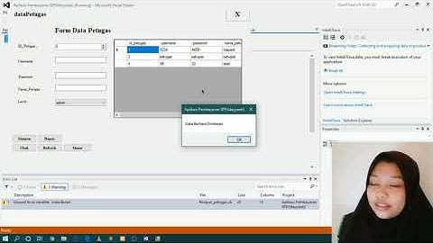 Tutorial Pembayaran SPP menggunakan Visual Studio 2004