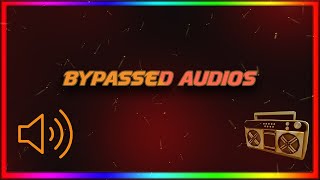 Roblox New Byped Audios 2021Zorolag Idsloudids