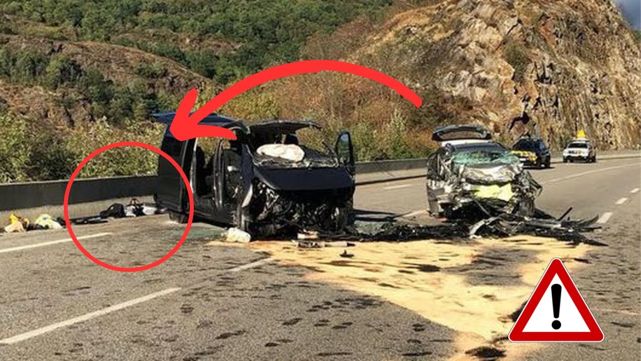 TOP 10 Peores ACCIDENTES De Coches Que Acabaron MAL YouTube