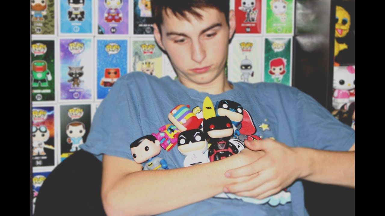 Every Batman Funko Pop I Own!!!