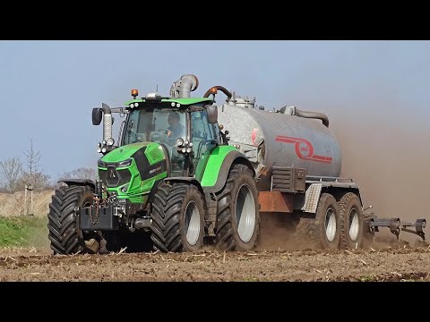 Injecting Slurry |
