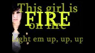 Christina Grimmie & Mike Tompkins - Fall Out Boy & Alicia Keys Lyrics
