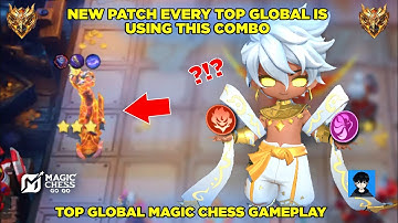 NEW TOP GLOBAL FAVORITE META COMBO BEST MAGIC CHESS STRATEGY - MAGIC CHESS GO GO