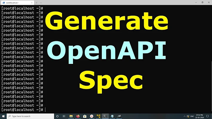 How to Generate OpenAPI Specification, API Client and Server Stub with Swagger