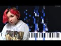 Алена Швец - ДЕНЬ СВЯТОГО ВАЛЕНТИНА | Кавер на пианино