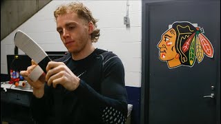 How to tape your stick EXACTLY like Patrick Kane ( + Showtime stick and tape pack giveaway )